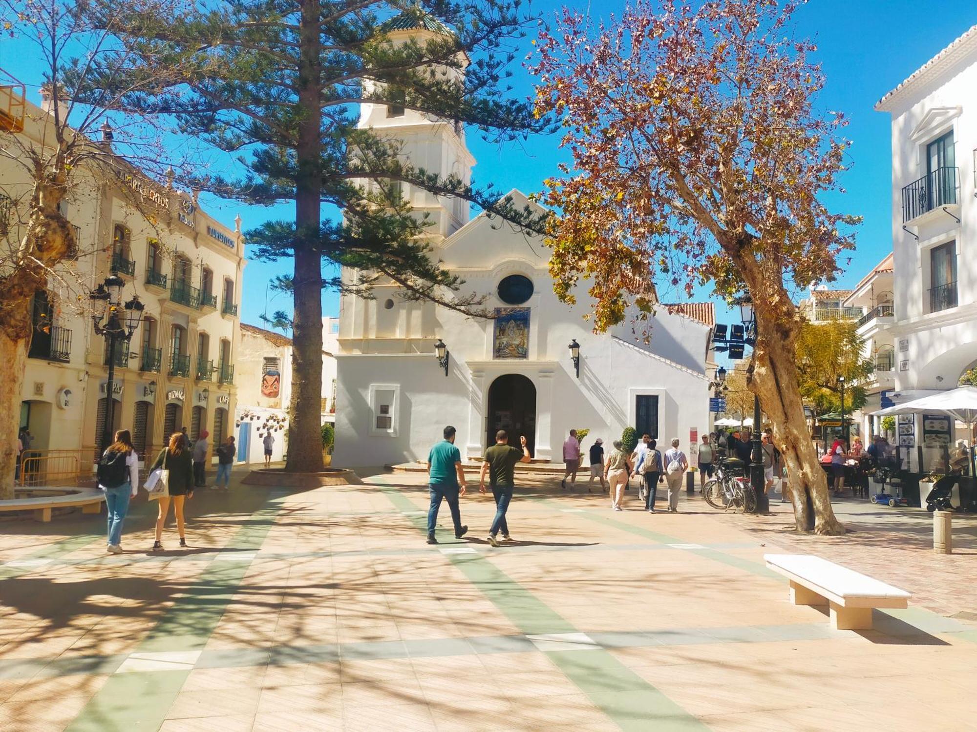 Nerja Sun Apartments Carabeo 91 Екстериор снимка