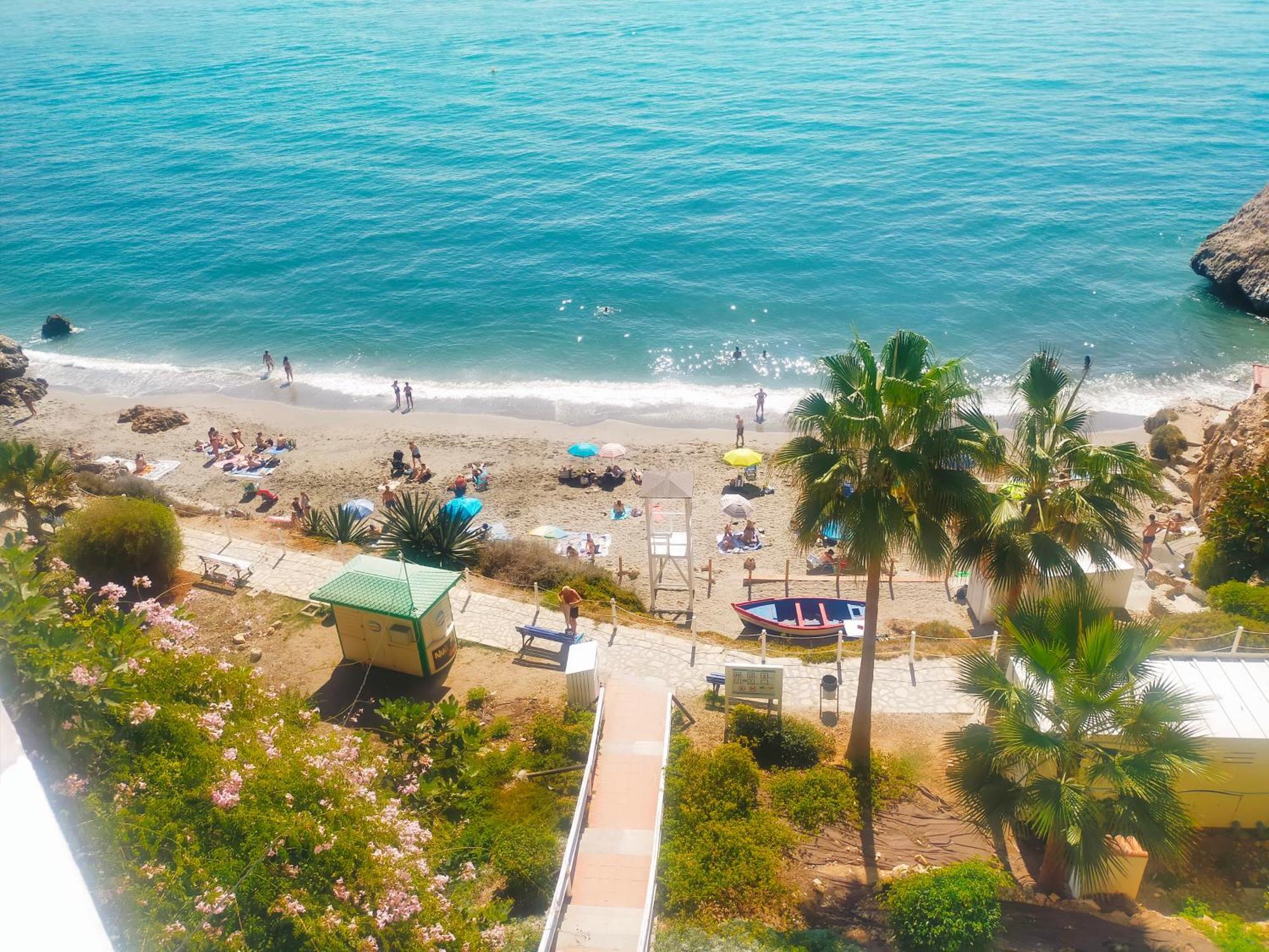 Nerja Sun Apartments Carabeo 91 Екстериор снимка