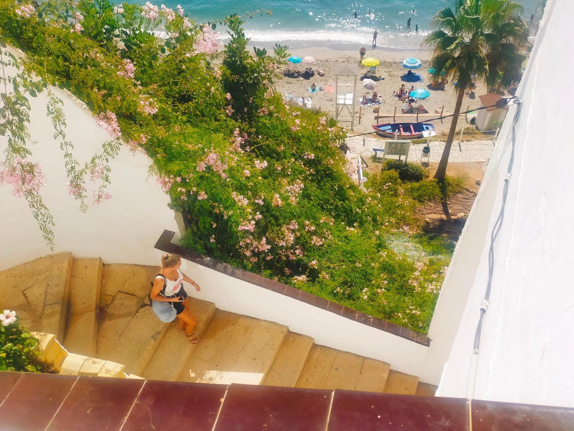 Nerja Sun Apartments Carabeo 91 Екстериор снимка